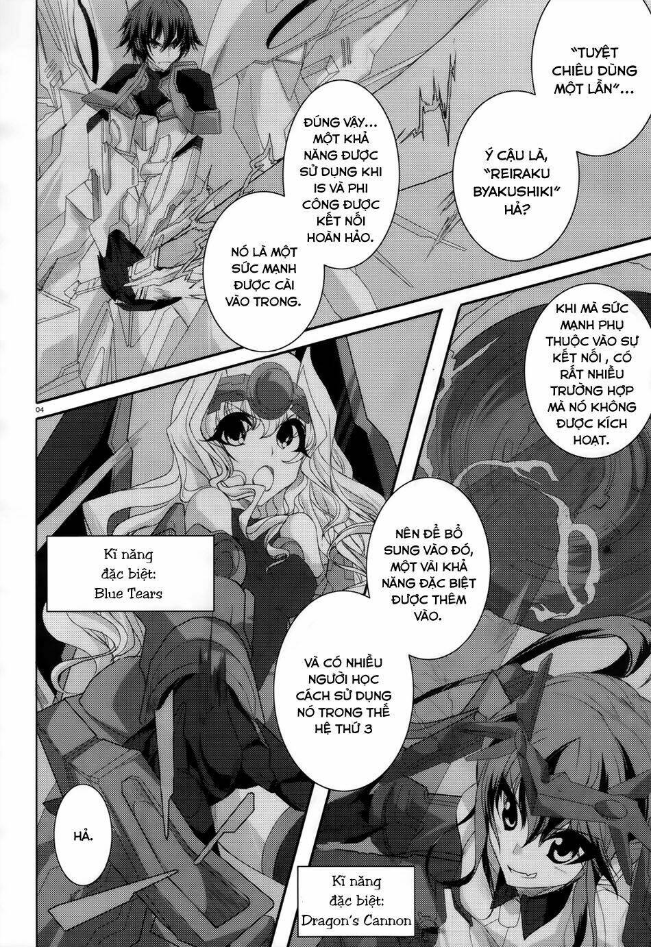 Infinite Stratos Chapter 13 - Trang 4