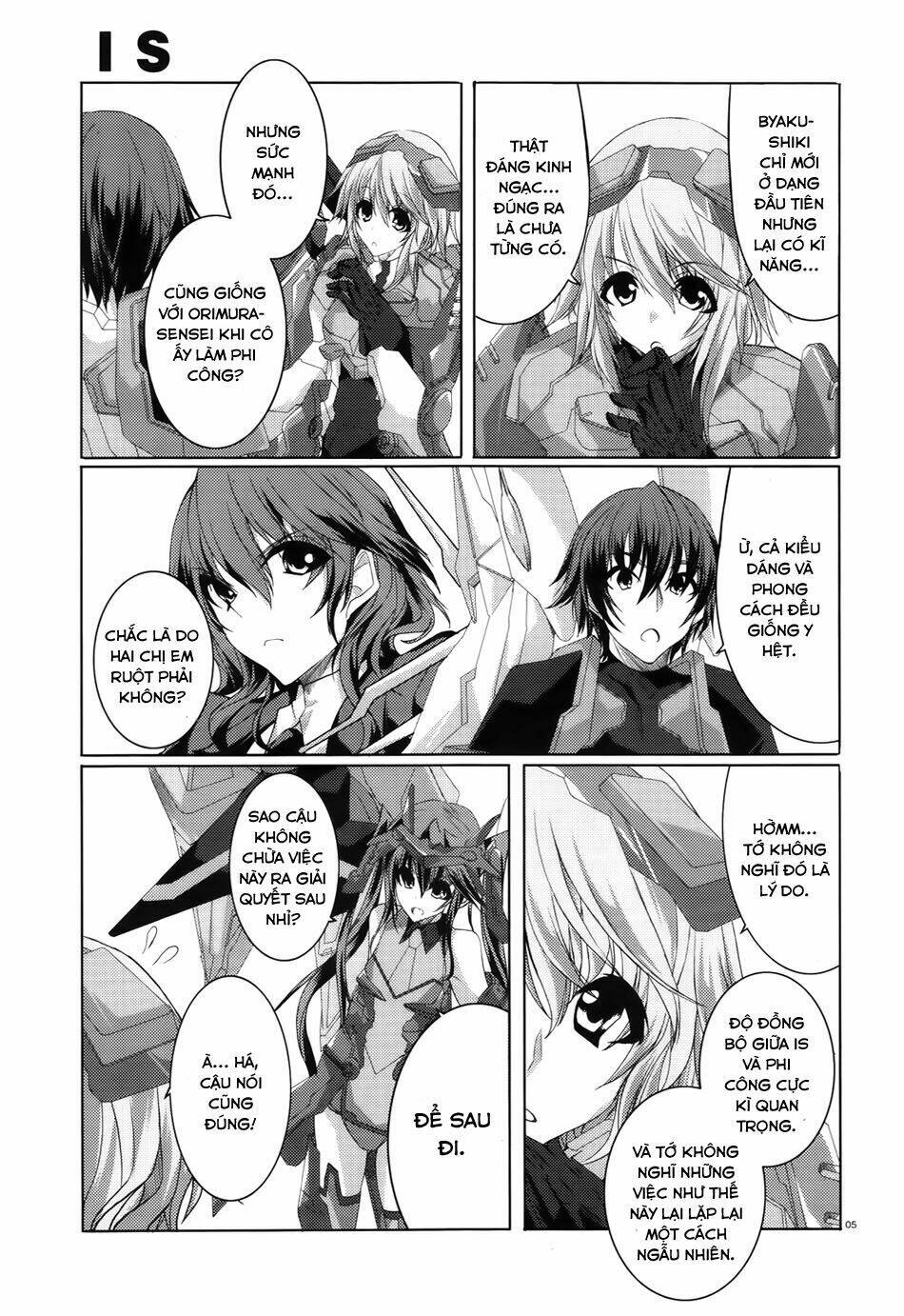 Infinite Stratos Chapter 13 - Trang 5
