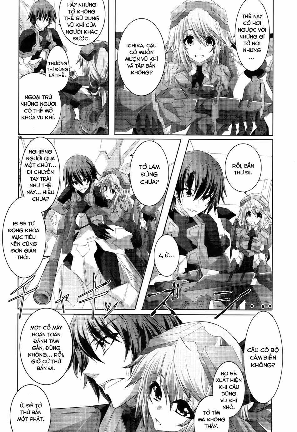Infinite Stratos Chapter 13 - Trang 6