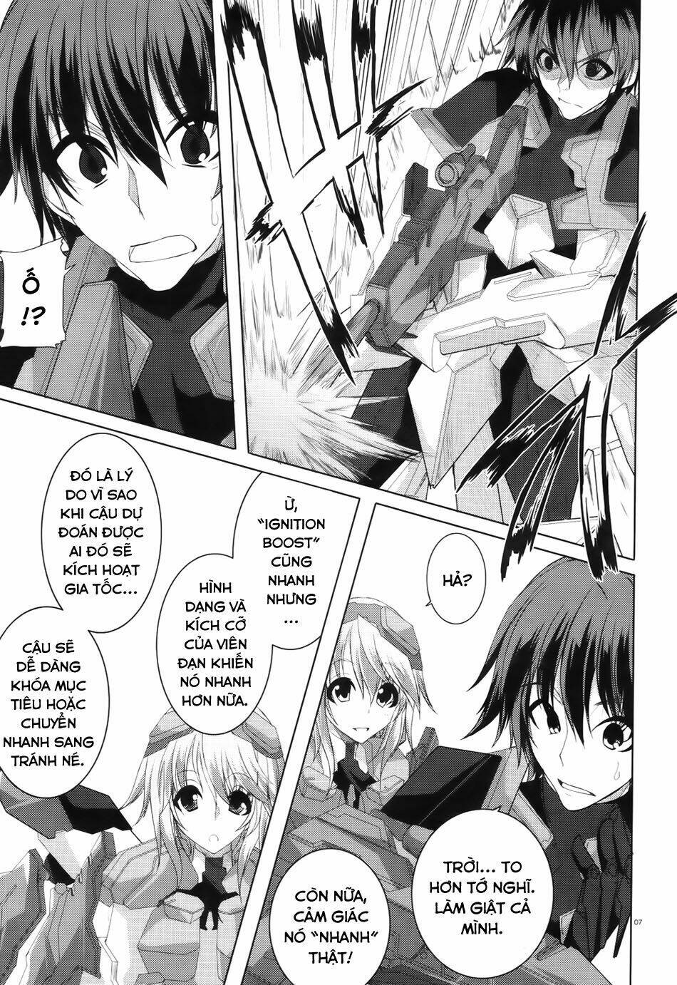 Infinite Stratos Chapter 13 - Trang 7