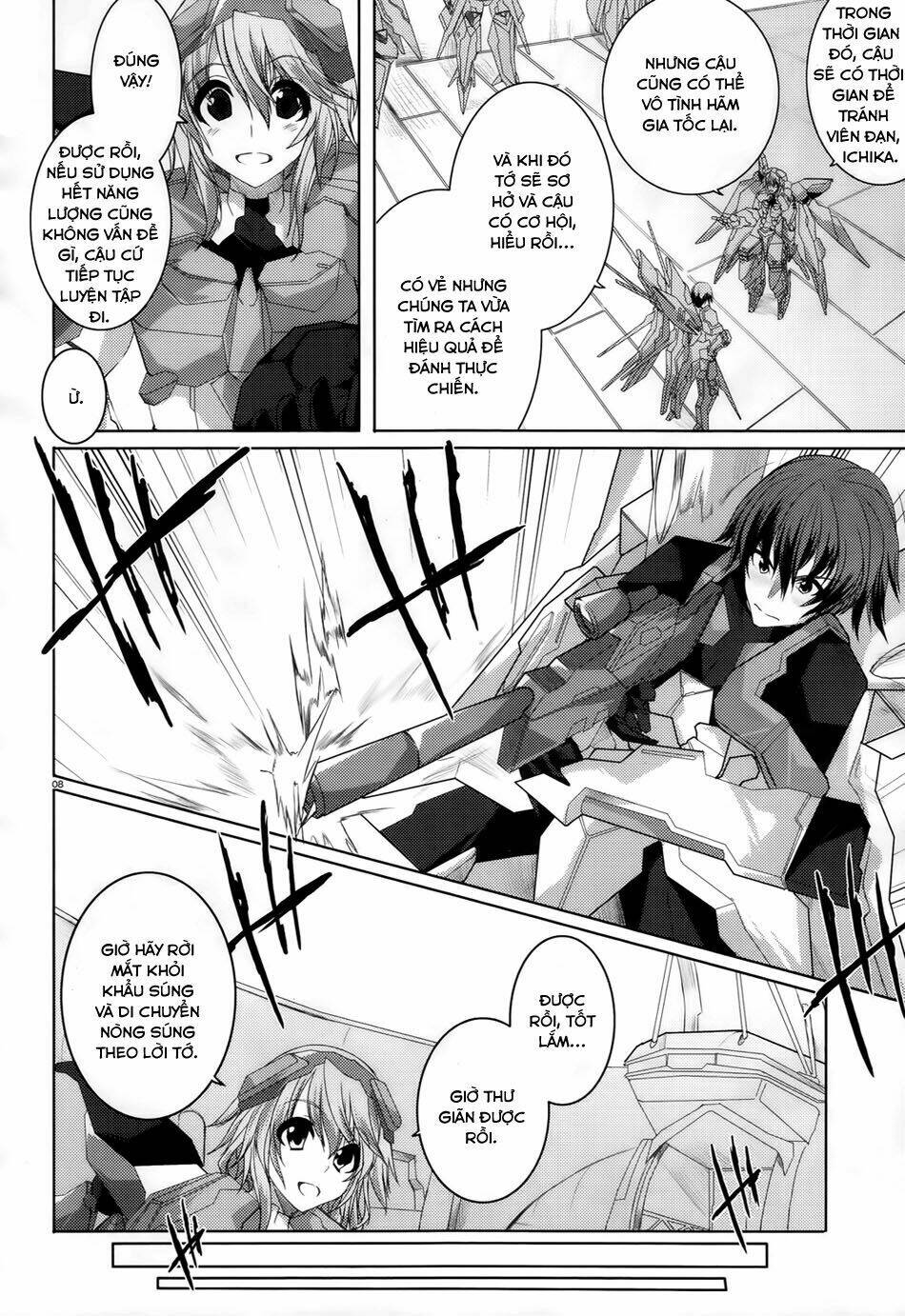 Infinite Stratos Chapter 13 - Trang 8