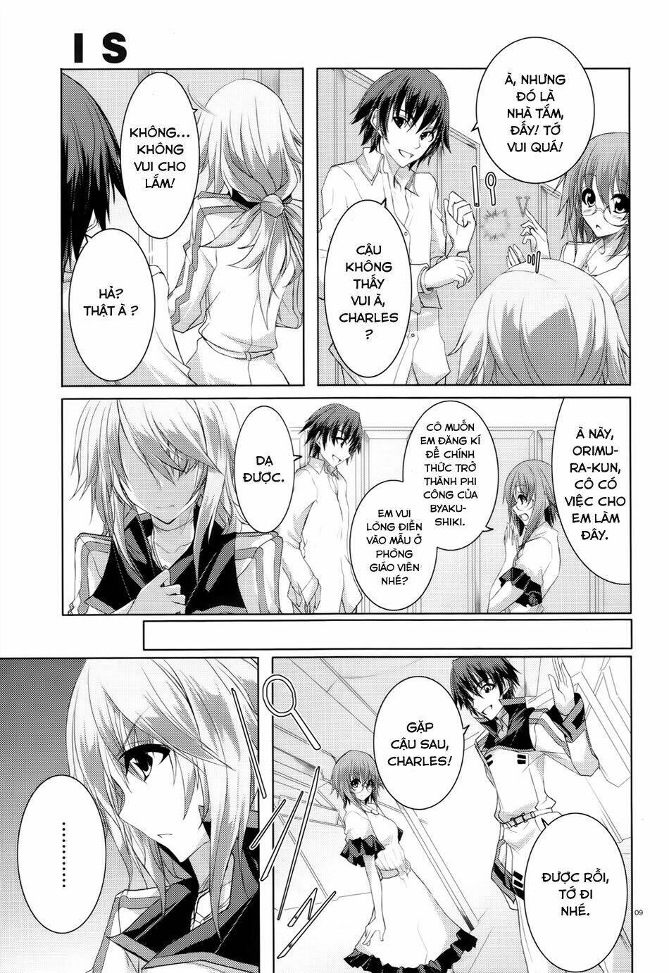 Infinite Stratos Chapter 14 - Trang 9