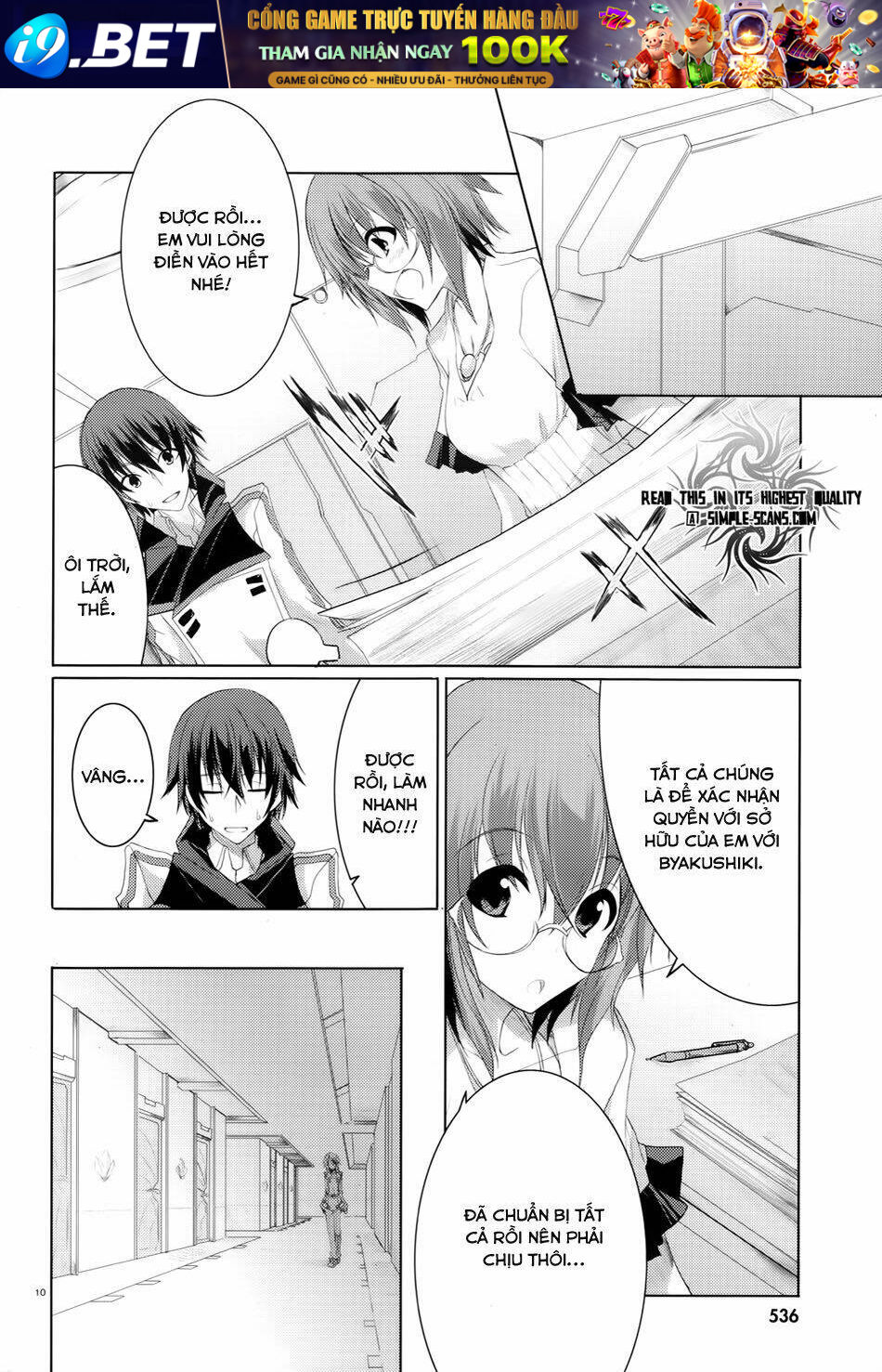Infinite Stratos Chapter 14 - Trang 10