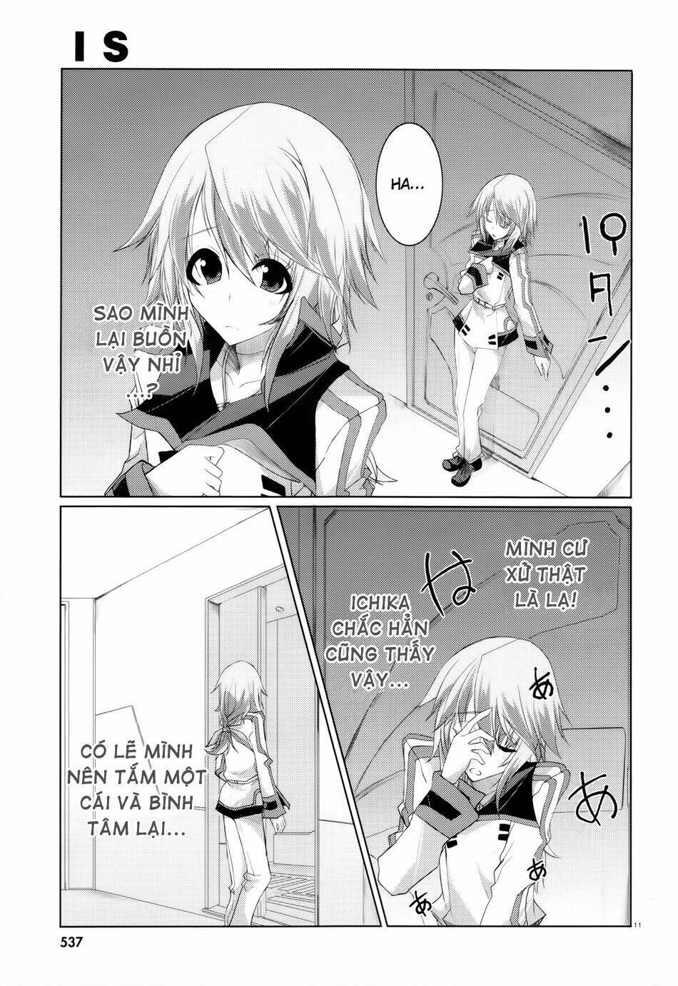 Infinite Stratos Chapter 14 - Trang 11