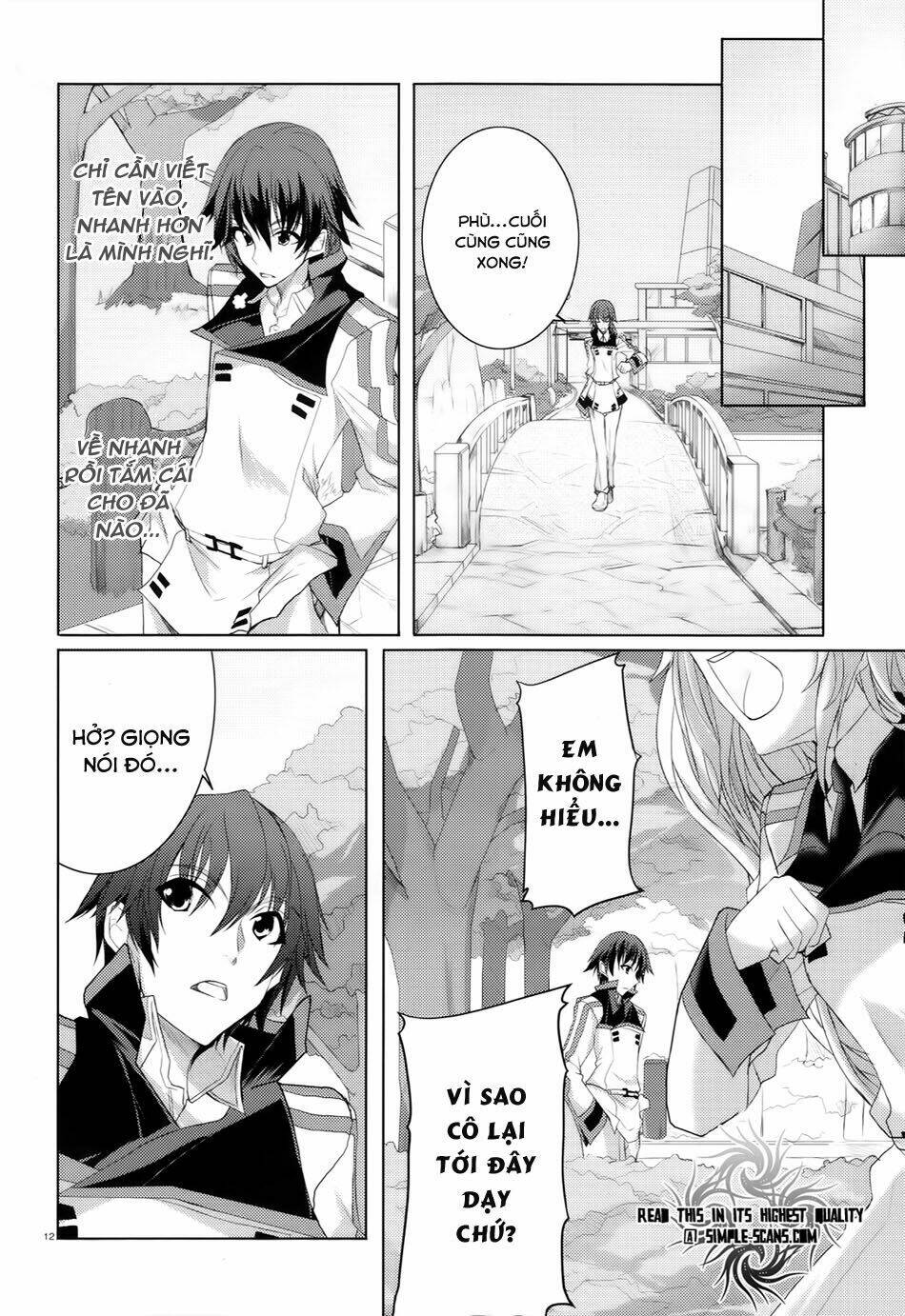 Infinite Stratos Chapter 14 - Trang 12