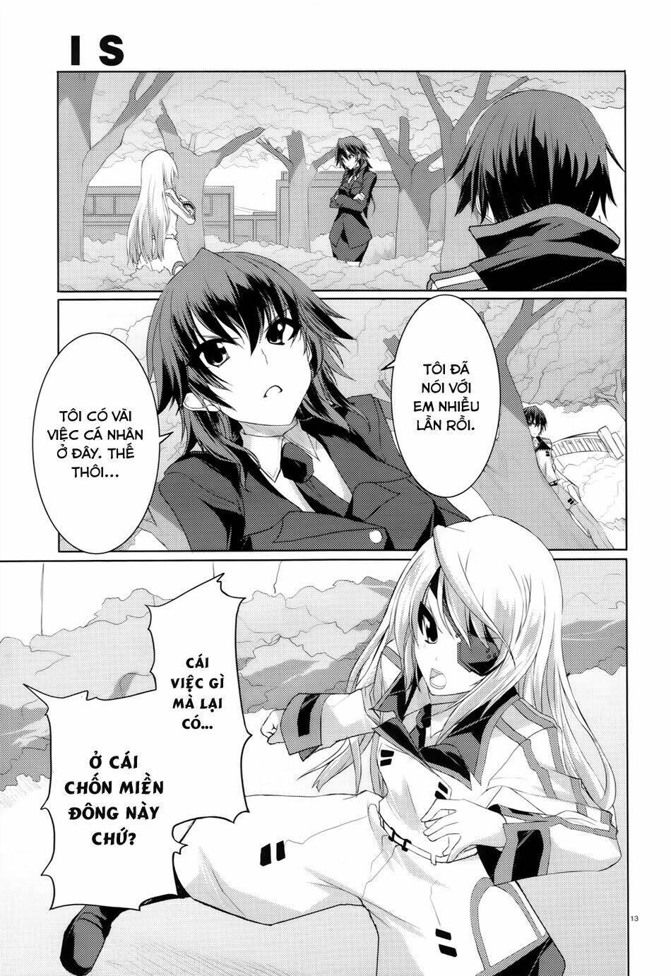 Infinite Stratos Chapter 14 - Trang 13