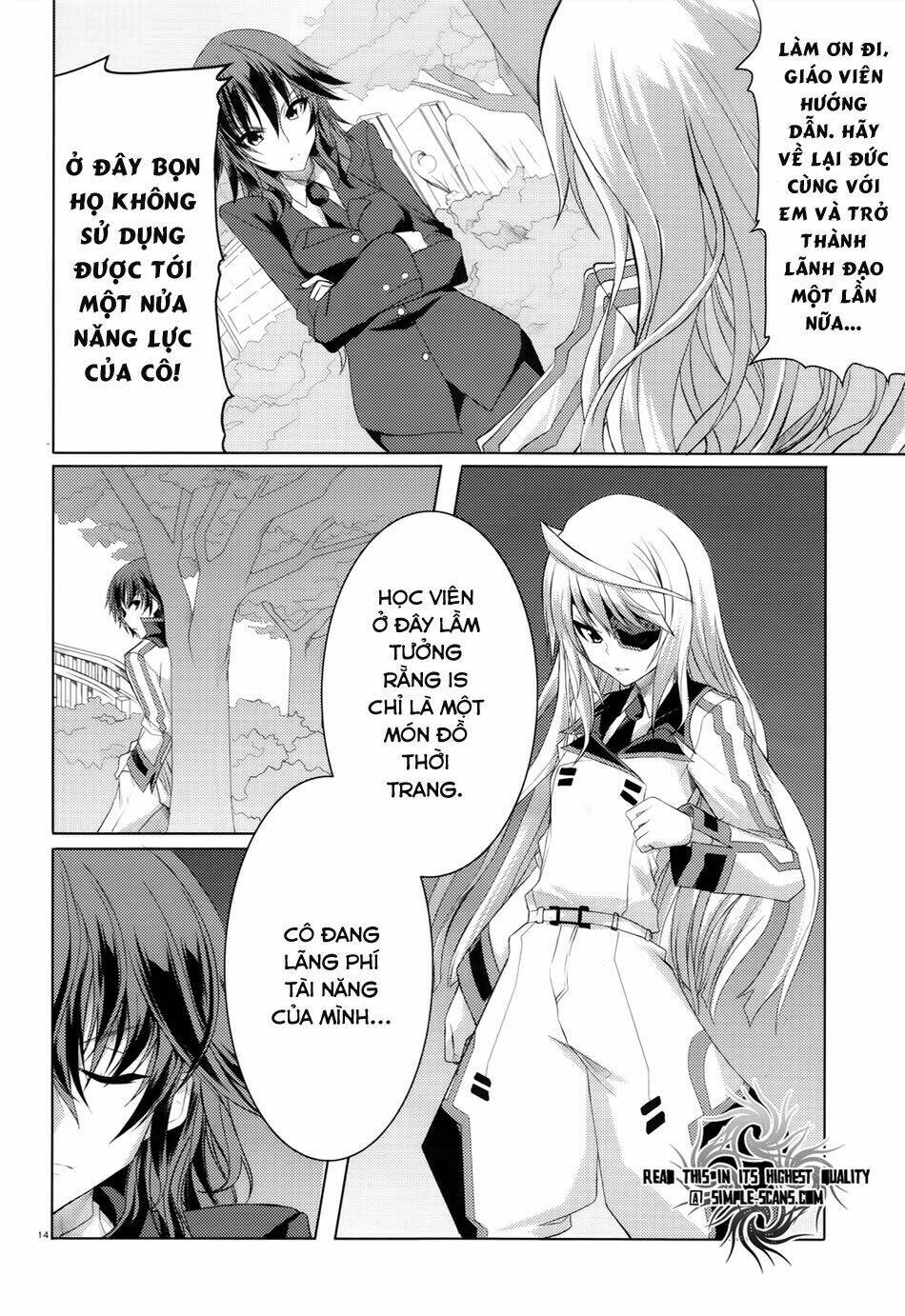 Infinite Stratos Chapter 14 - Trang 14