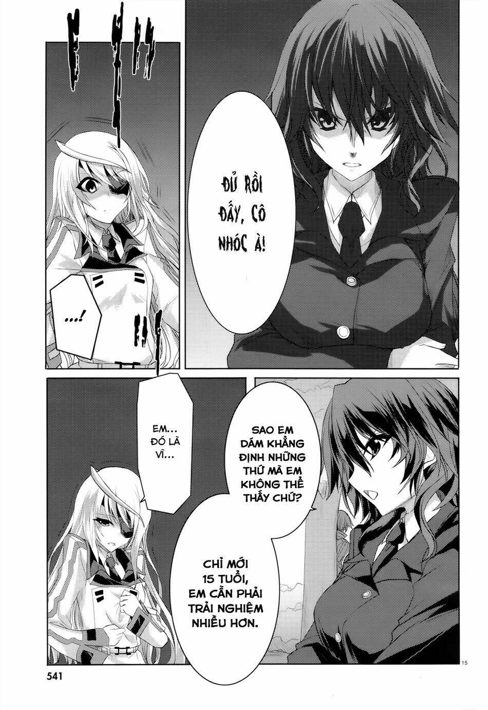 Infinite Stratos Chapter 14 - Trang 15