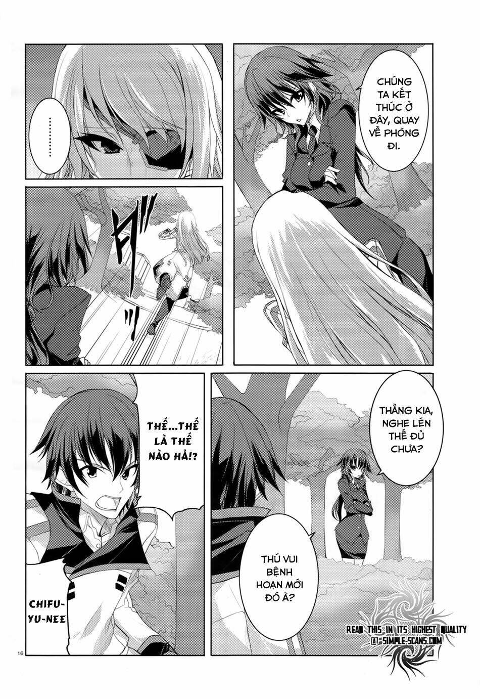 Infinite Stratos Chapter 14 - Trang 16