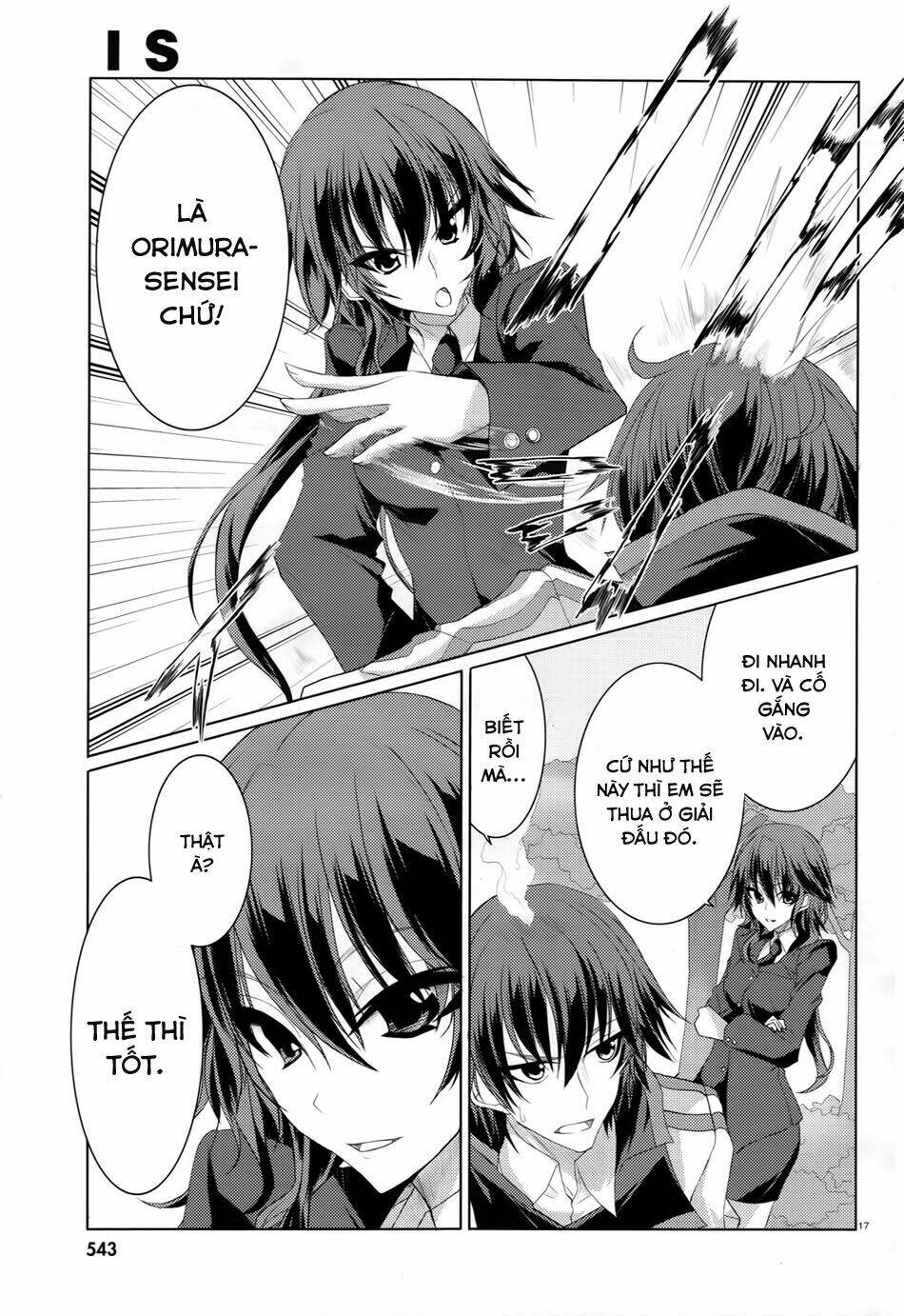 Infinite Stratos Chapter 14 - Trang 17