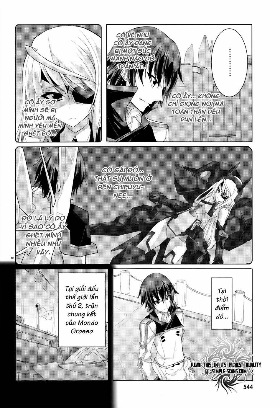 Infinite Stratos Chapter 14 - Trang 18