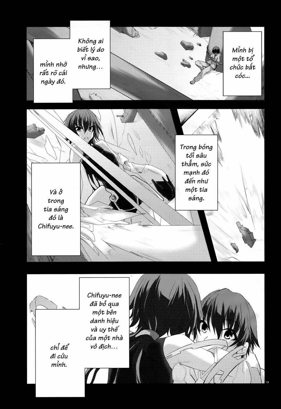 Infinite Stratos Chapter 14 - Trang 19