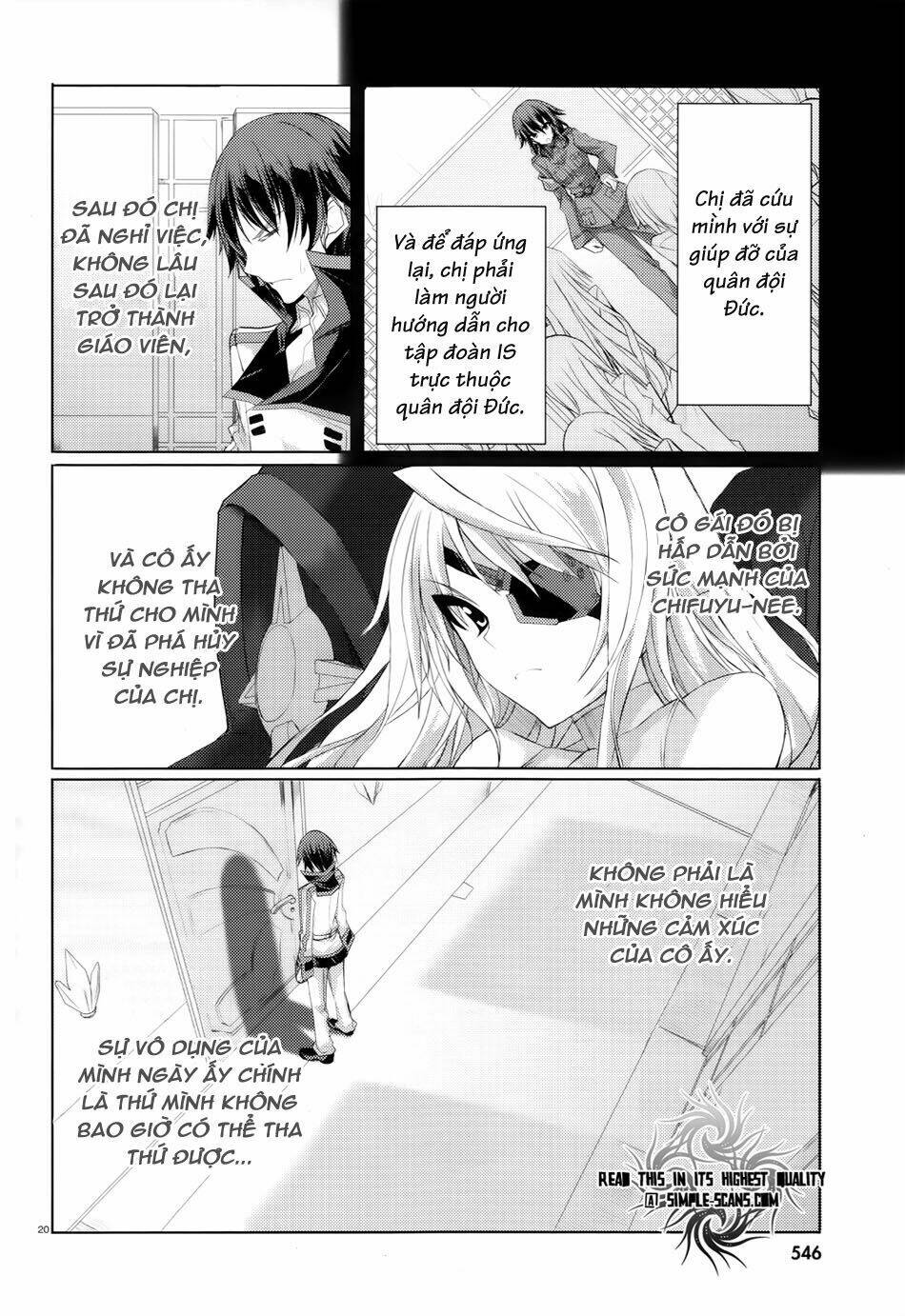 Infinite Stratos Chapter 14 - Trang 20
