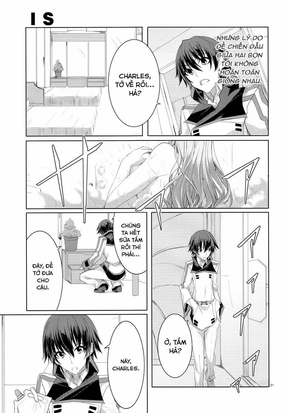 Infinite Stratos Chapter 14 - Trang 21