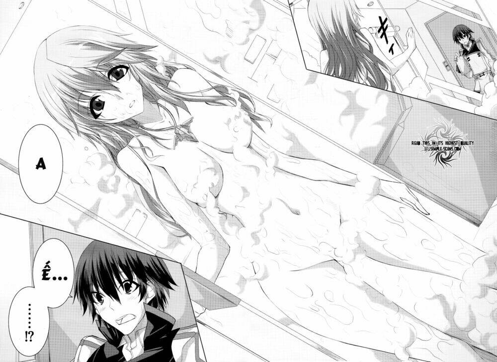 Infinite Stratos Chapter 14 - Trang 22