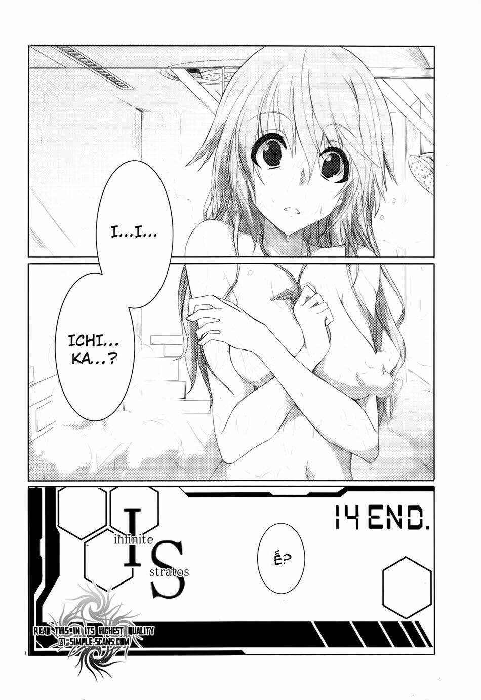 Infinite Stratos Chapter 14 - Trang 23
