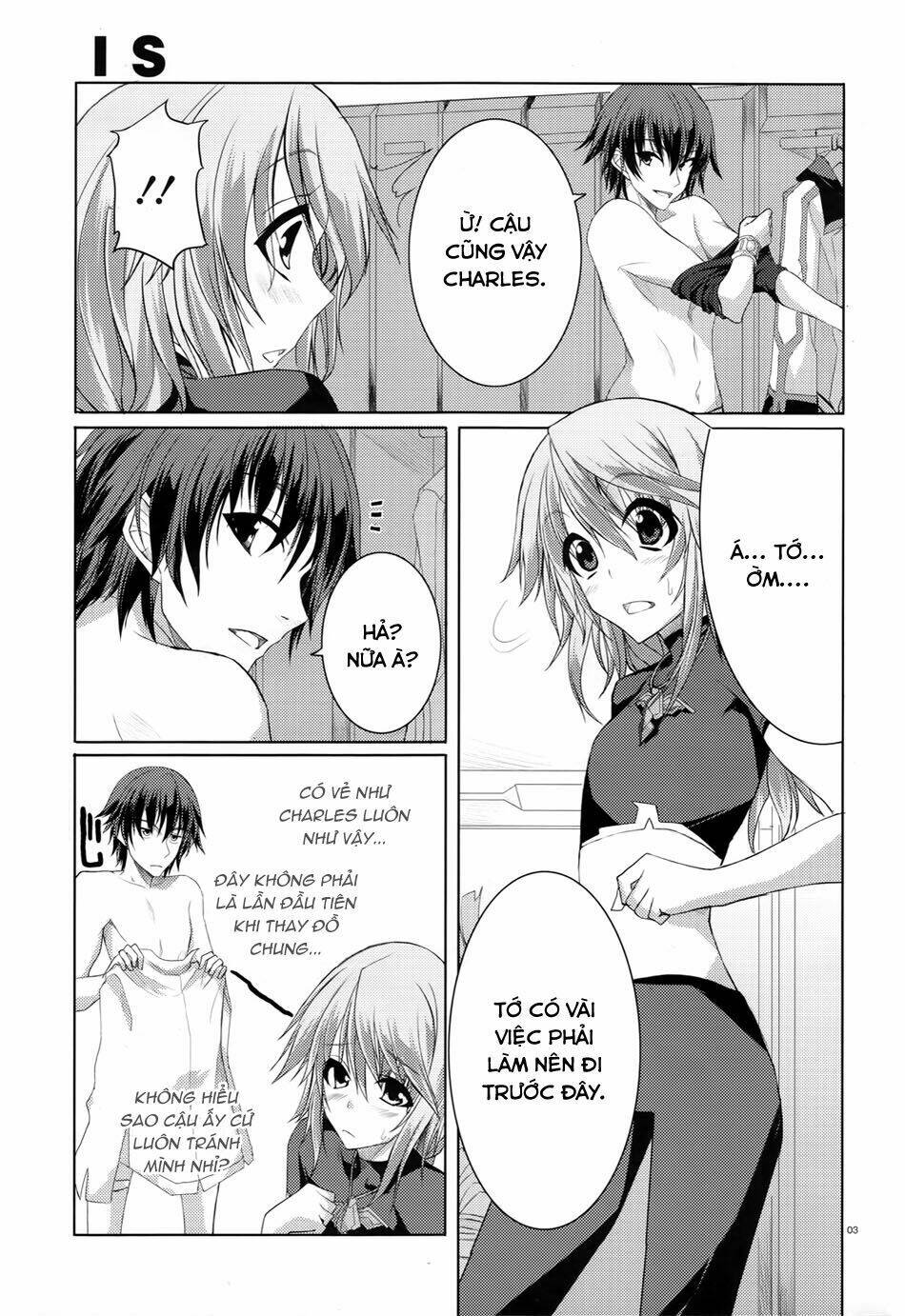 Infinite Stratos Chapter 14 - Trang 3