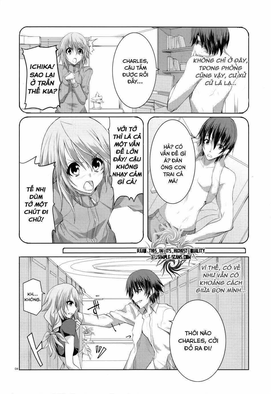 Infinite Stratos Chapter 14 - Trang 4