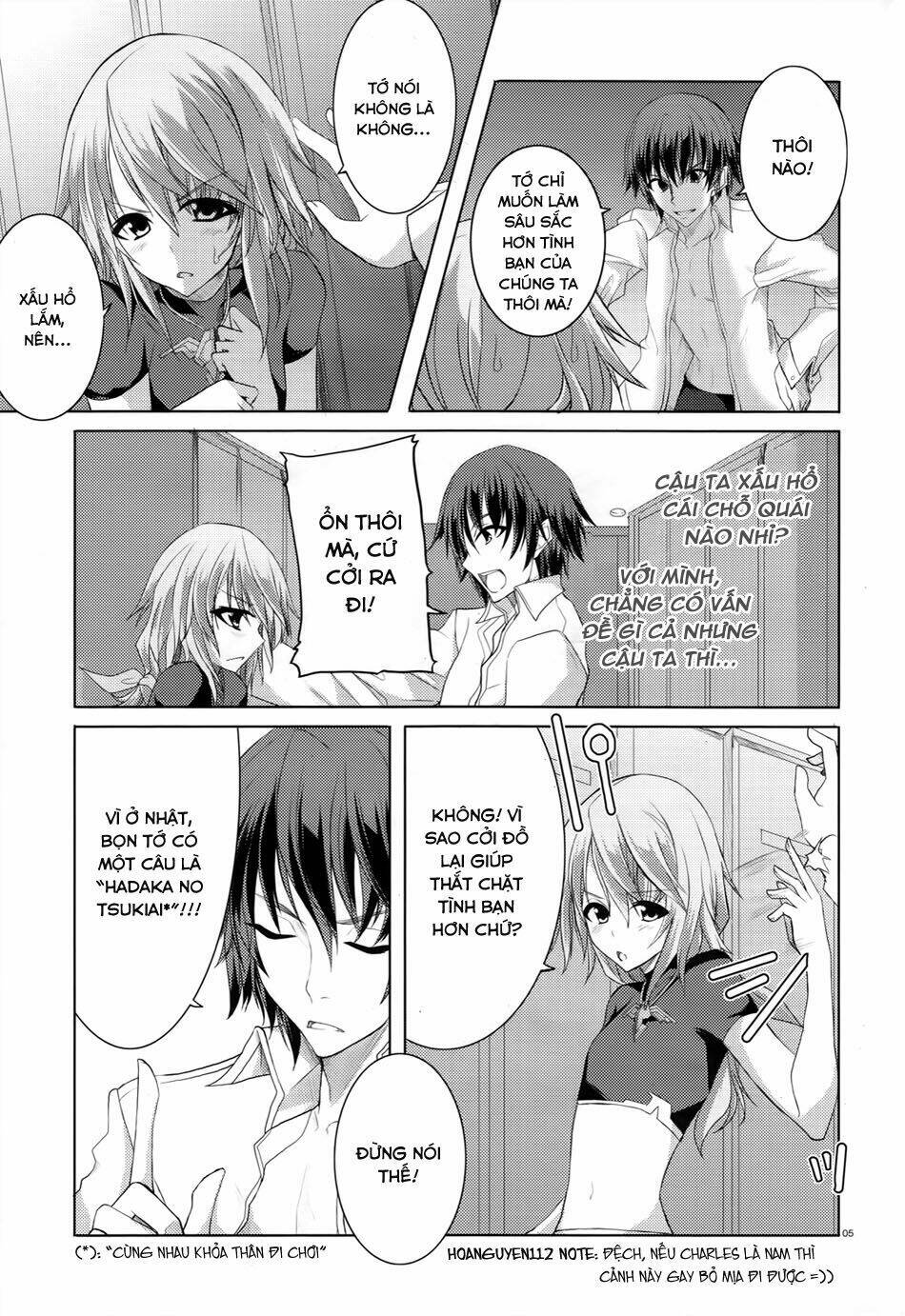 Infinite Stratos Chapter 14 - Trang 5