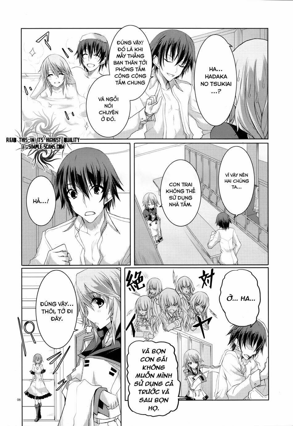 Infinite Stratos Chapter 14 - Trang 6
