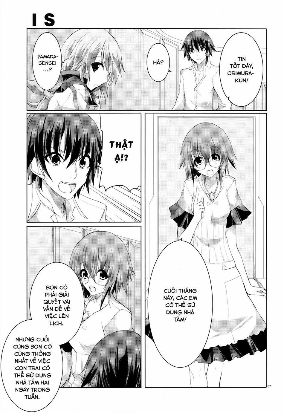 Infinite Stratos Chapter 14 - Trang 7