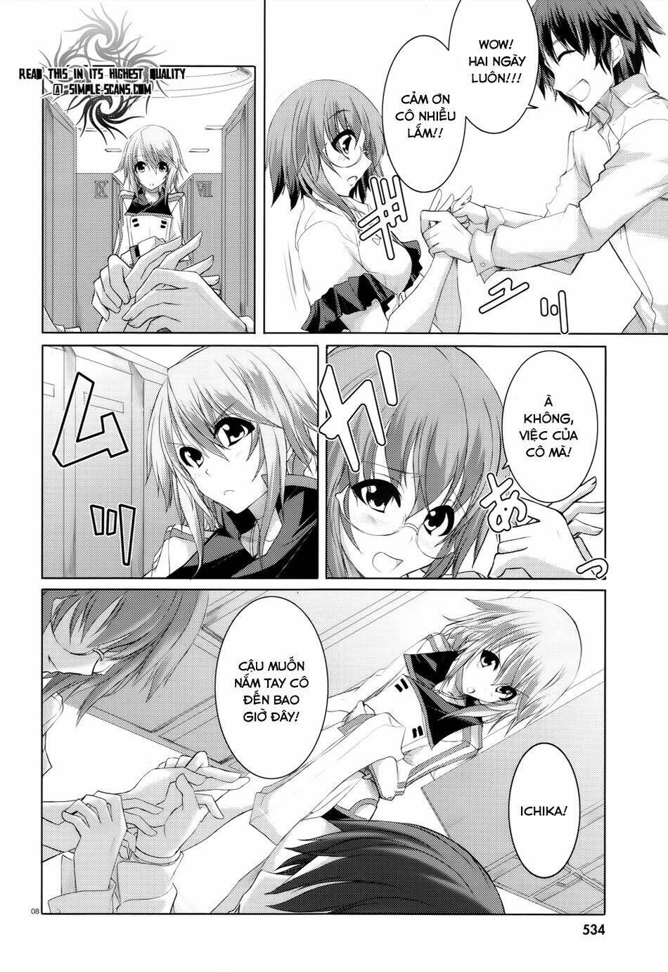 Infinite Stratos Chapter 14 - Trang 8