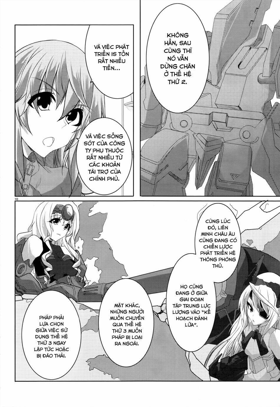 Infinite Stratos Chapter 15 - Trang 9