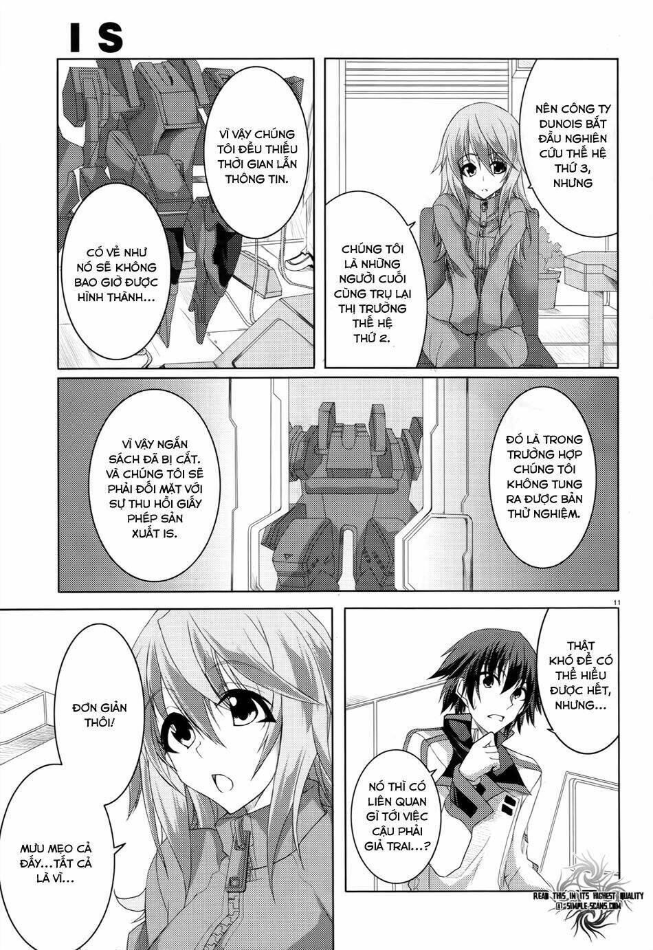 Infinite Stratos Chapter 15 - Trang 10