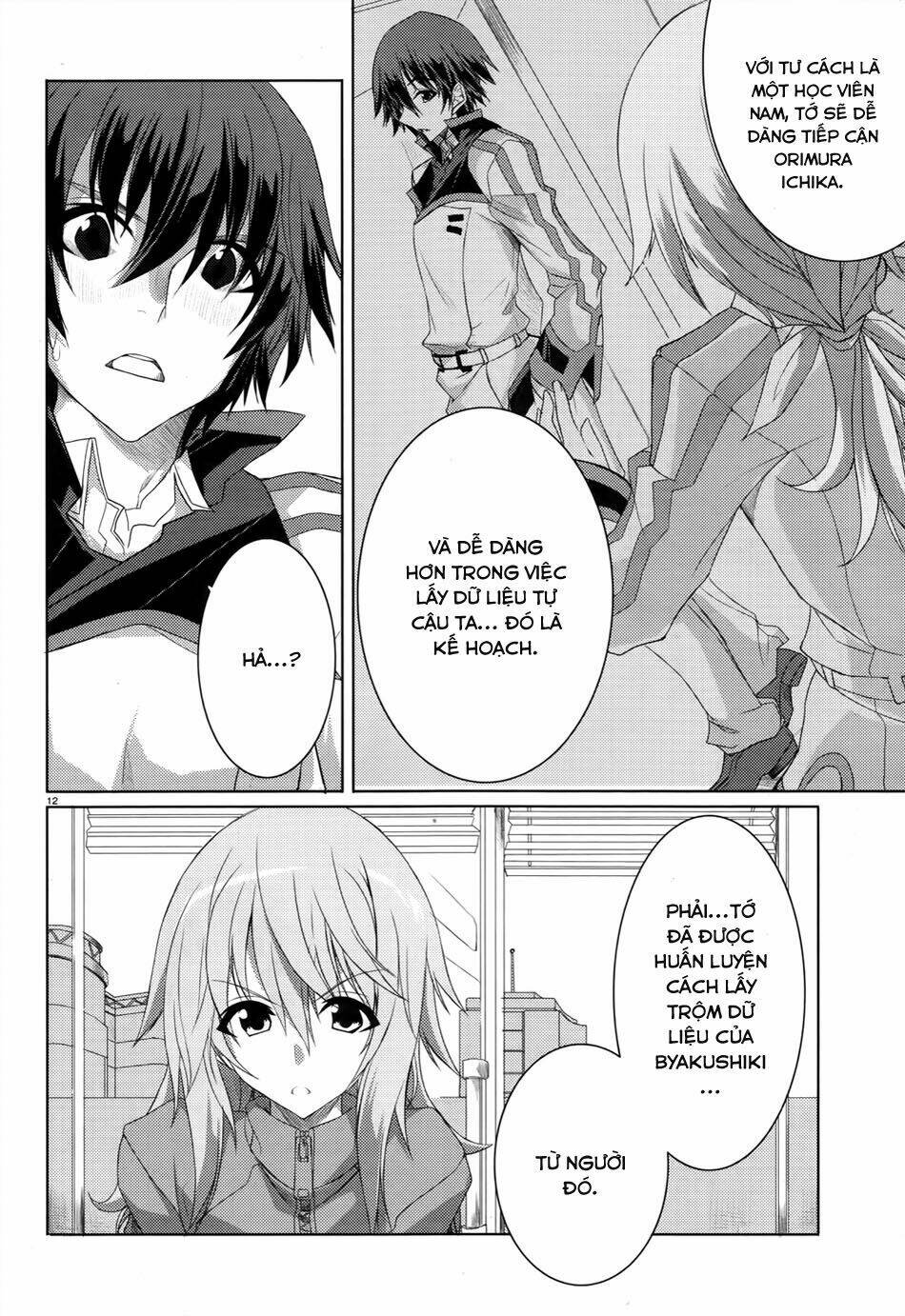 Infinite Stratos Chapter 15 - Trang 11
