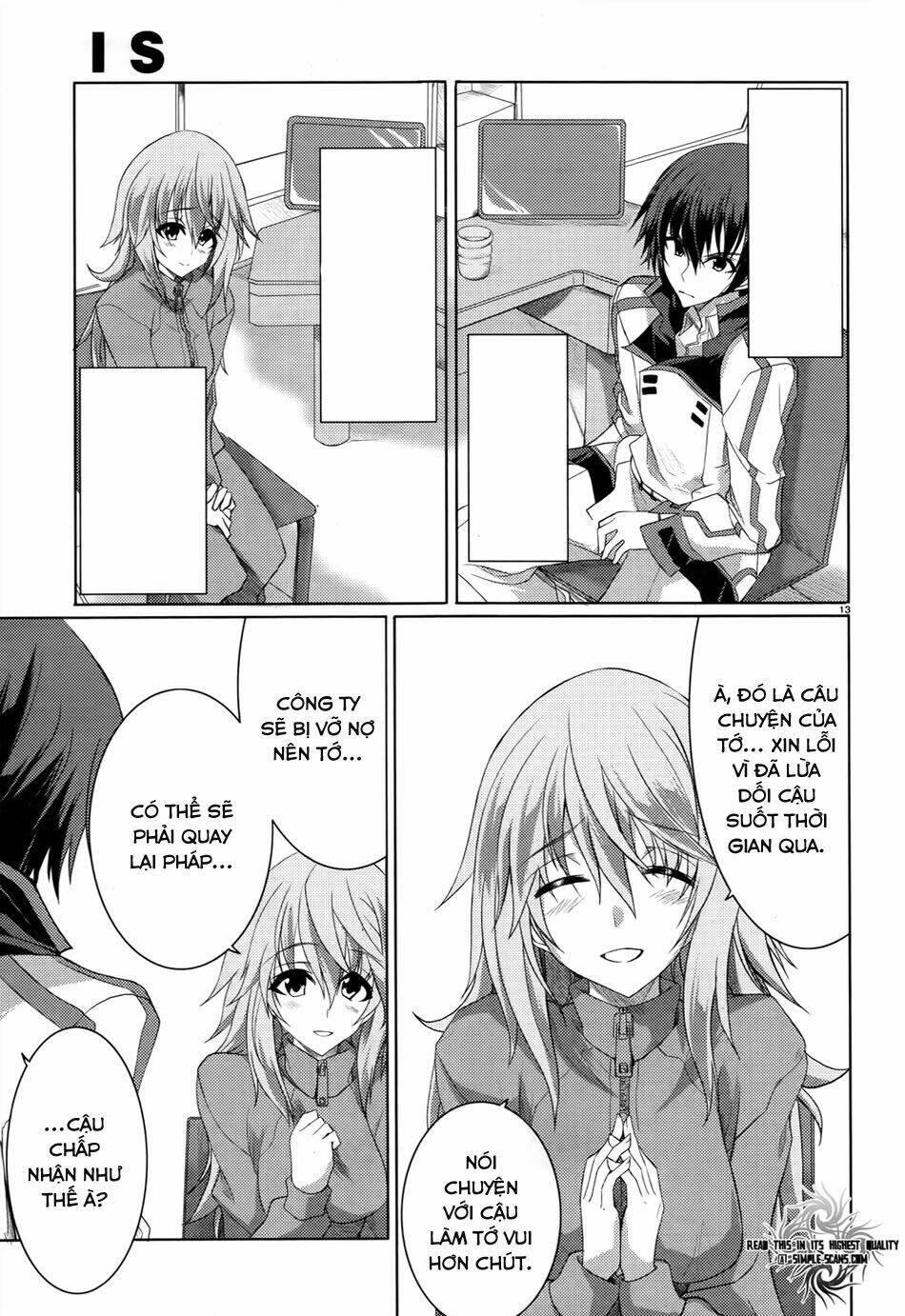 Infinite Stratos Chapter 15 - Trang 12