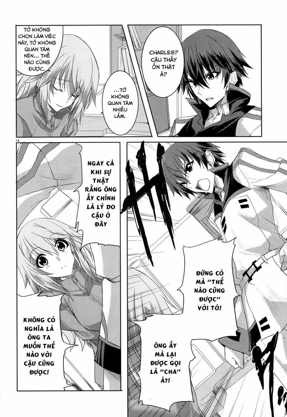 Infinite Stratos Chapter 15 - Trang 13