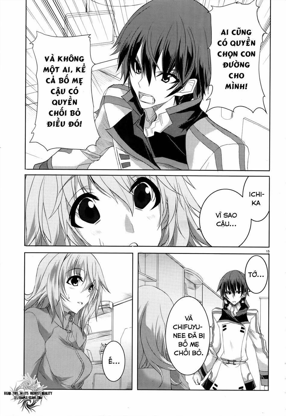 Infinite Stratos Chapter 15 - Trang 14
