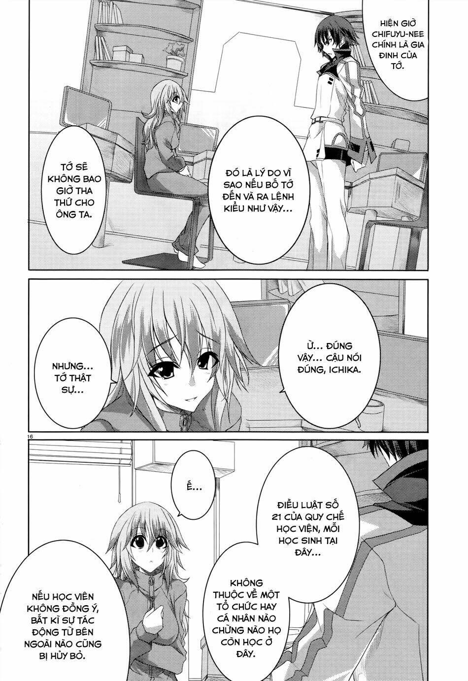 Infinite Stratos Chapter 15 - Trang 15