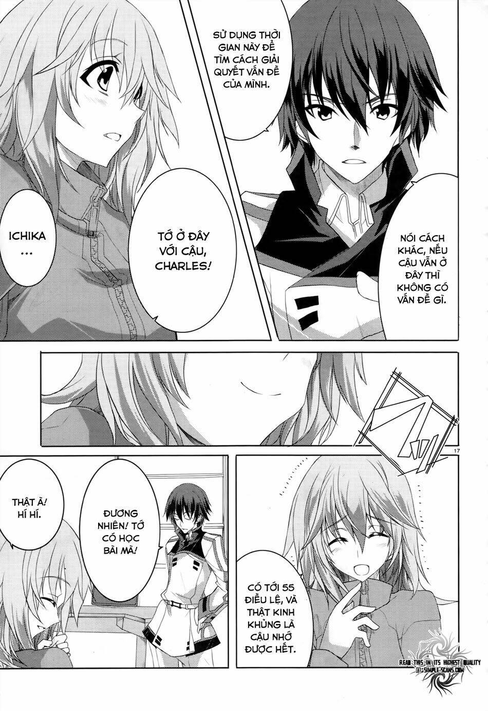 Infinite Stratos Chapter 15 - Trang 16