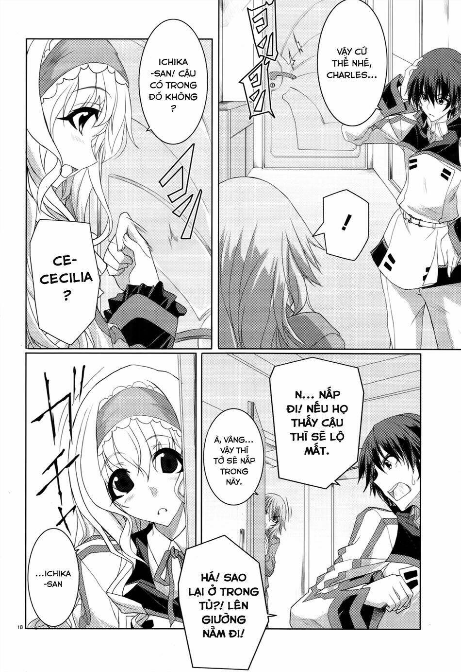 Infinite Stratos Chapter 15 - Trang 17
