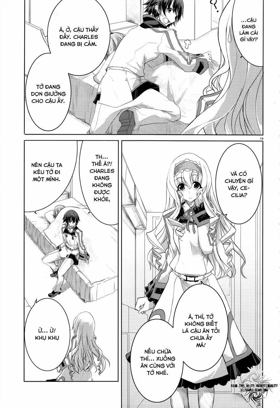 Infinite Stratos Chapter 15 - Trang 18