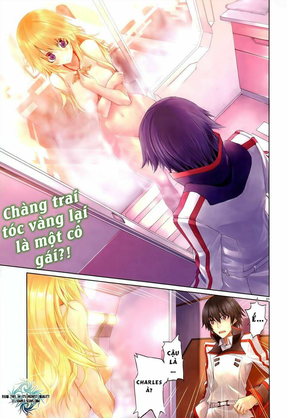 Infinite Stratos Chapter 15 - Trang 1