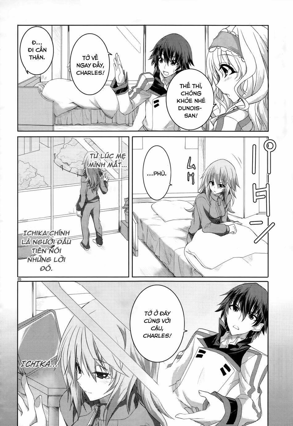 Infinite Stratos Chapter 15 - Trang 19