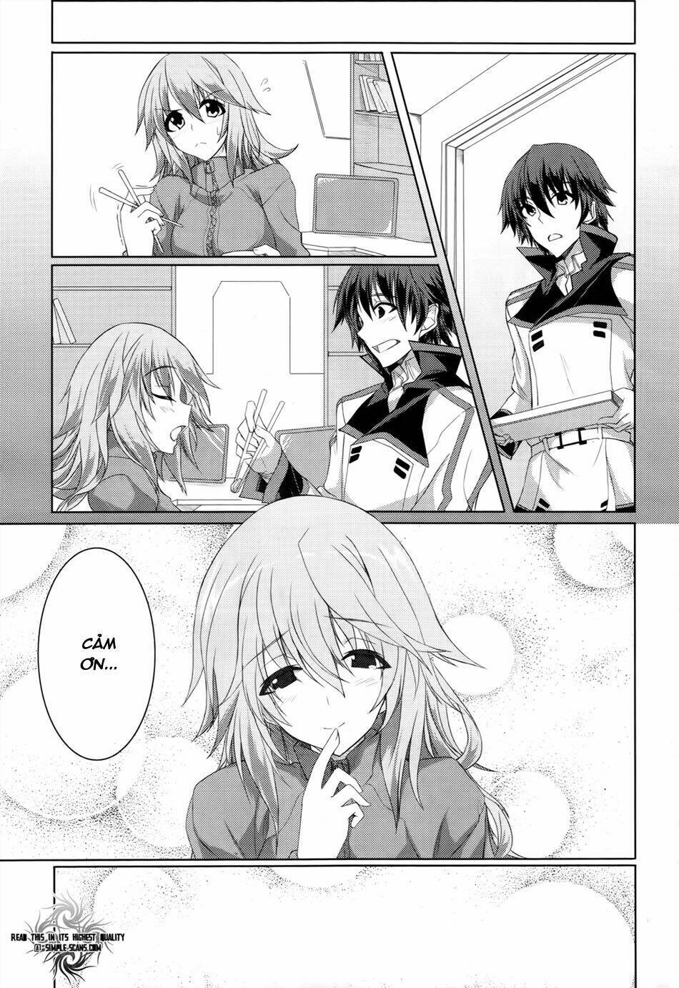 Infinite Stratos Chapter 15 - Trang 20