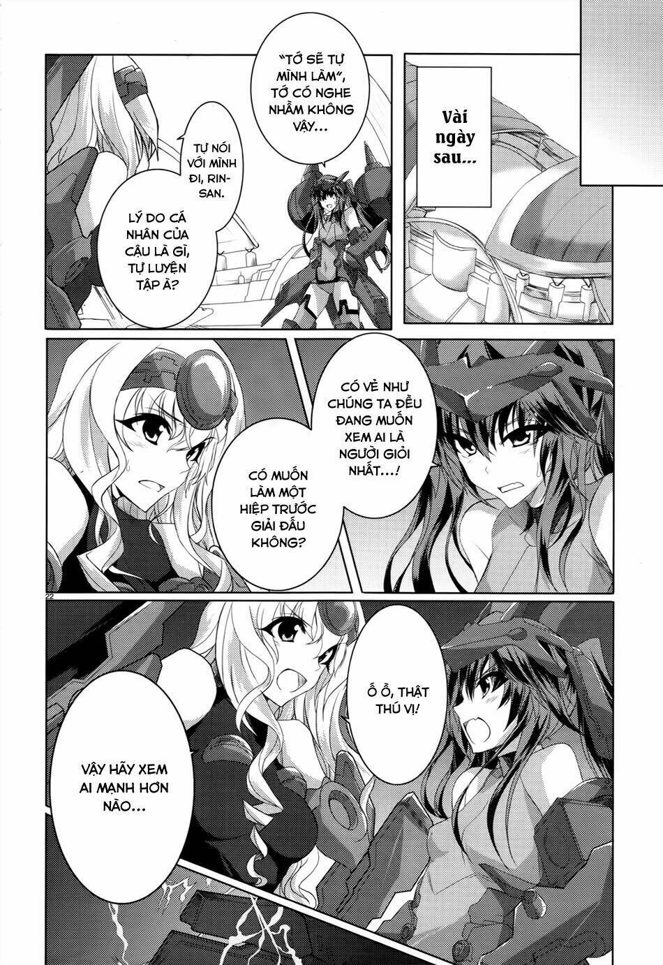 Infinite Stratos Chapter 15 - Trang 21