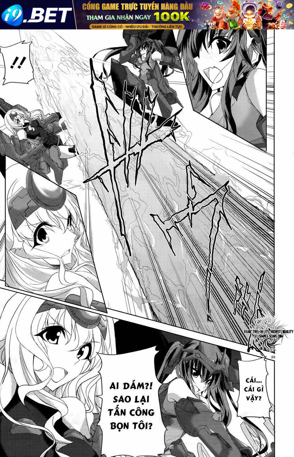 Infinite Stratos Chapter 15 - Trang 22