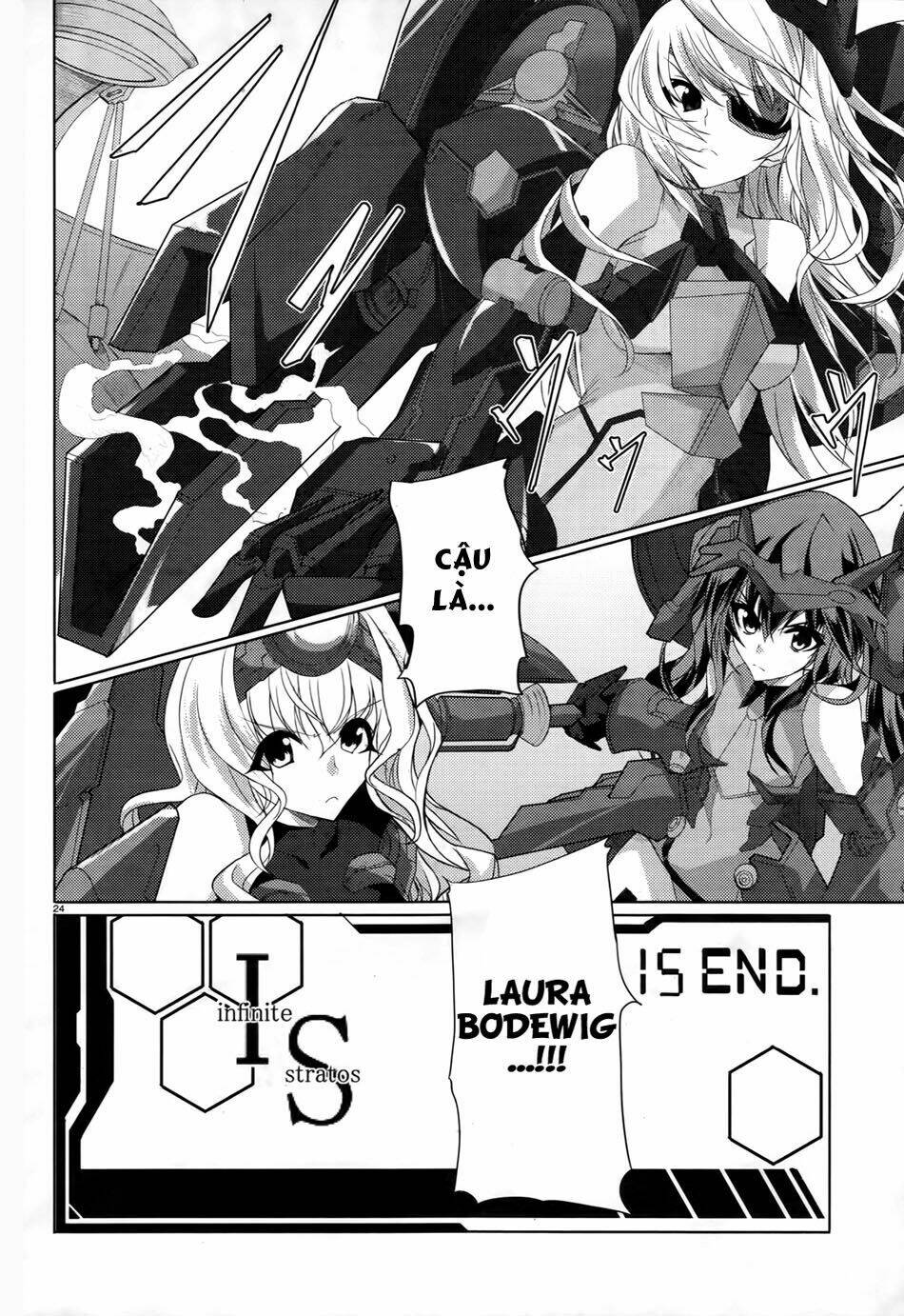 Infinite Stratos Chapter 15 - Trang 23