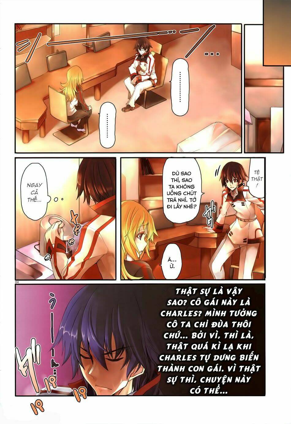 Infinite Stratos Chapter 15 - Trang 3