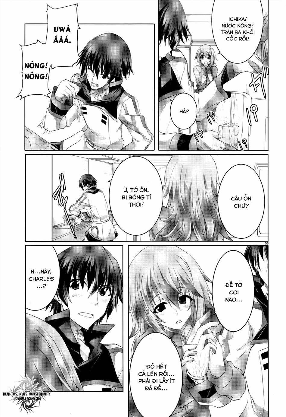 Infinite Stratos Chapter 15 - Trang 4