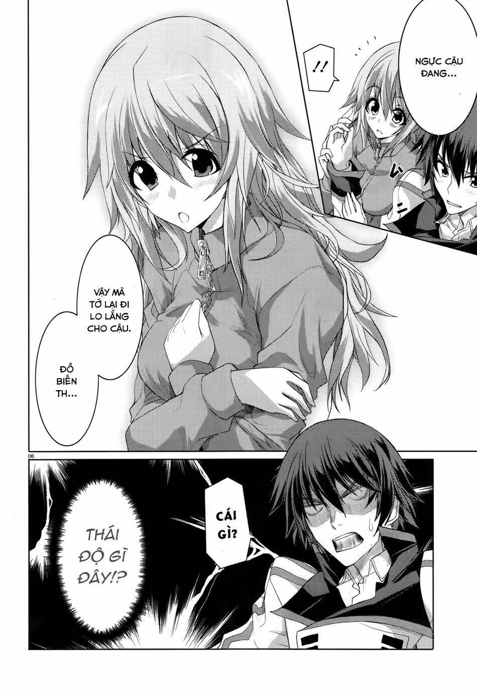 Infinite Stratos Chapter 15 - Trang 5