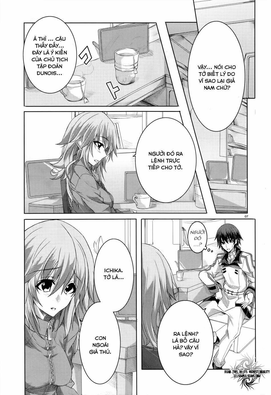 Infinite Stratos Chapter 15 - Trang 6