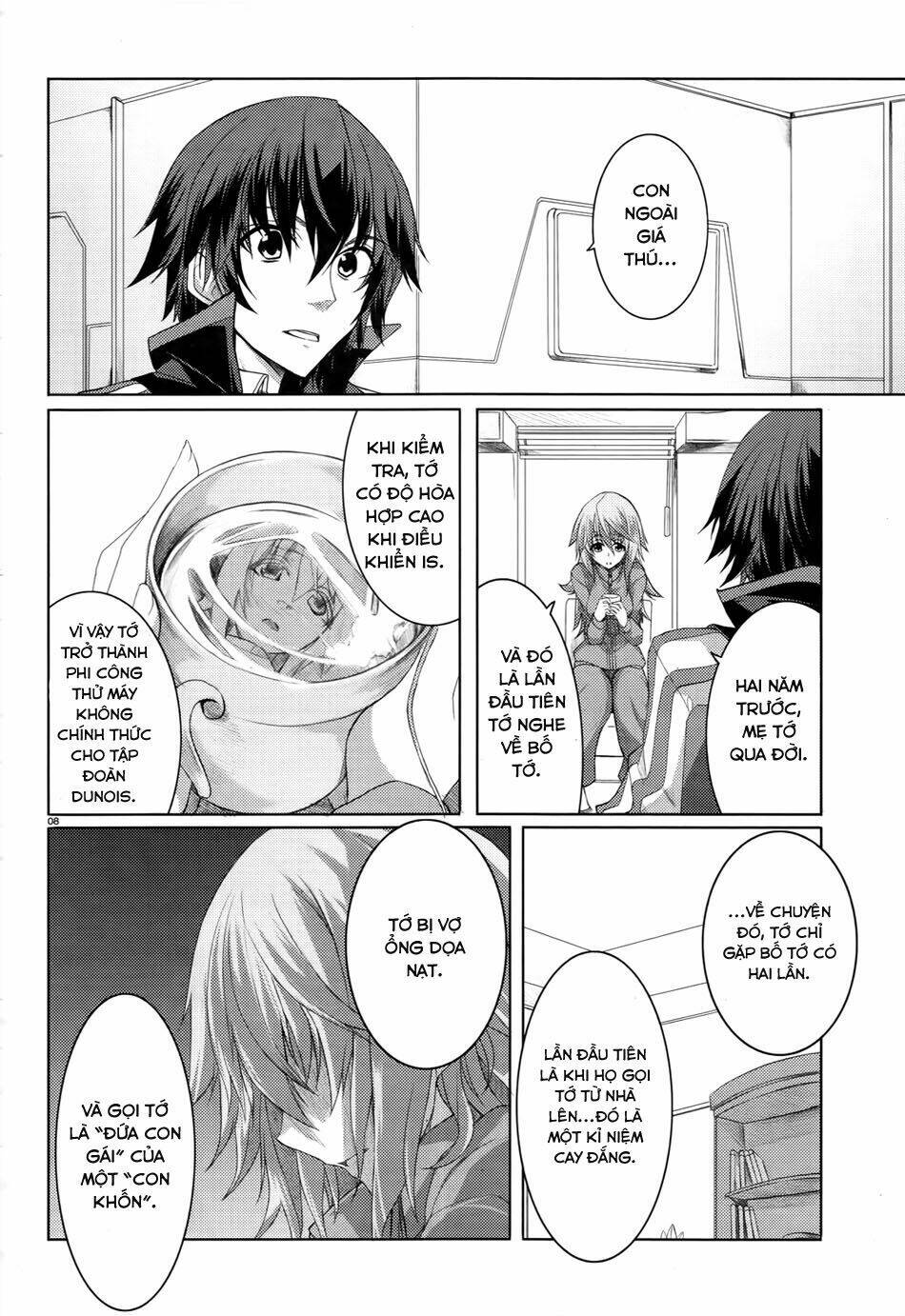 Infinite Stratos Chapter 15 - Trang 7
