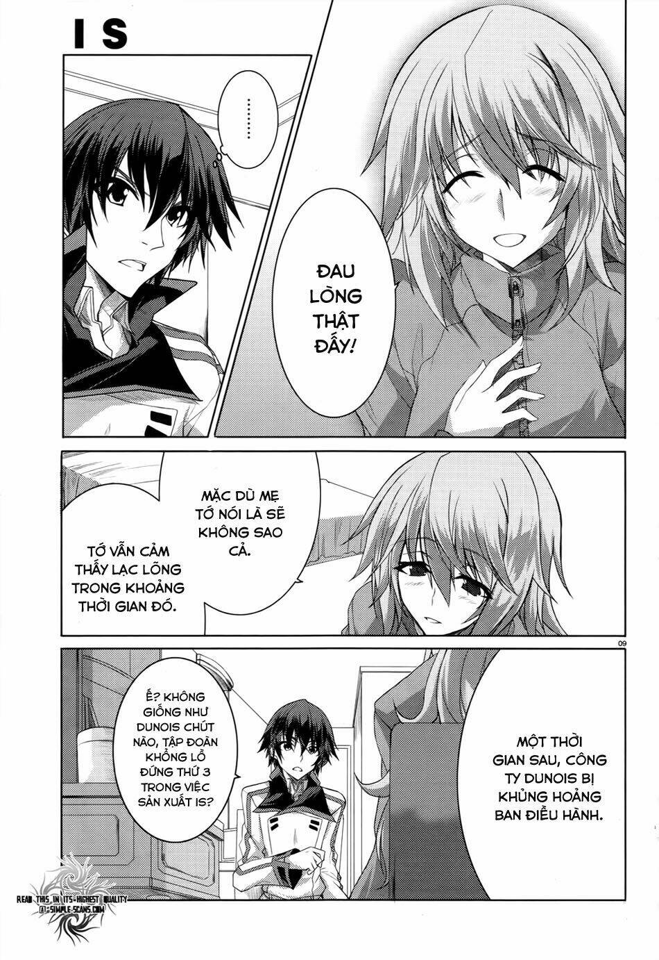 Infinite Stratos Chapter 15 - Trang 8