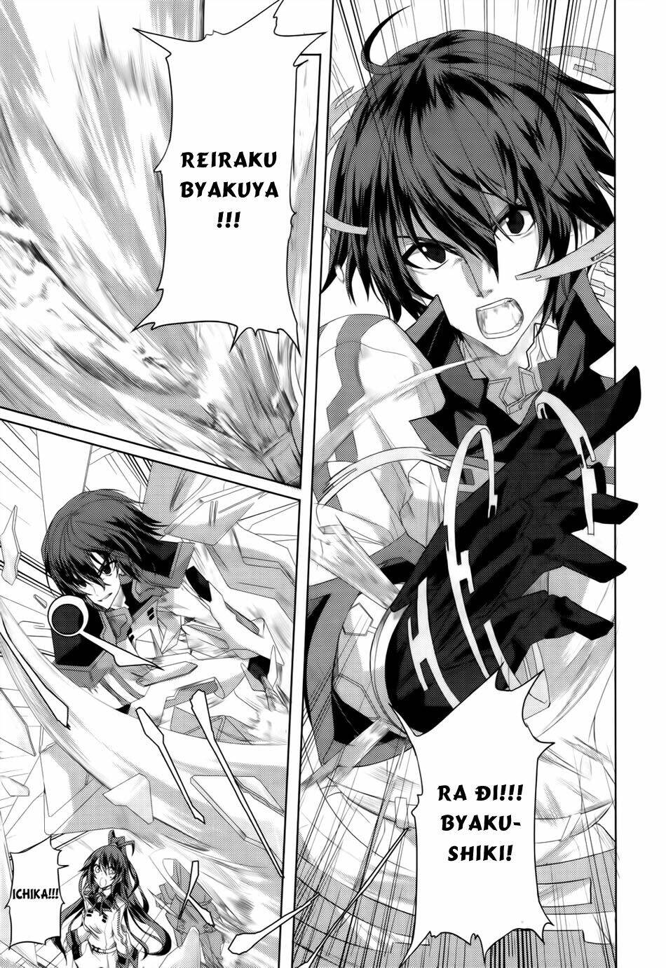 Infinite Stratos Chapter 16 - Trang 9