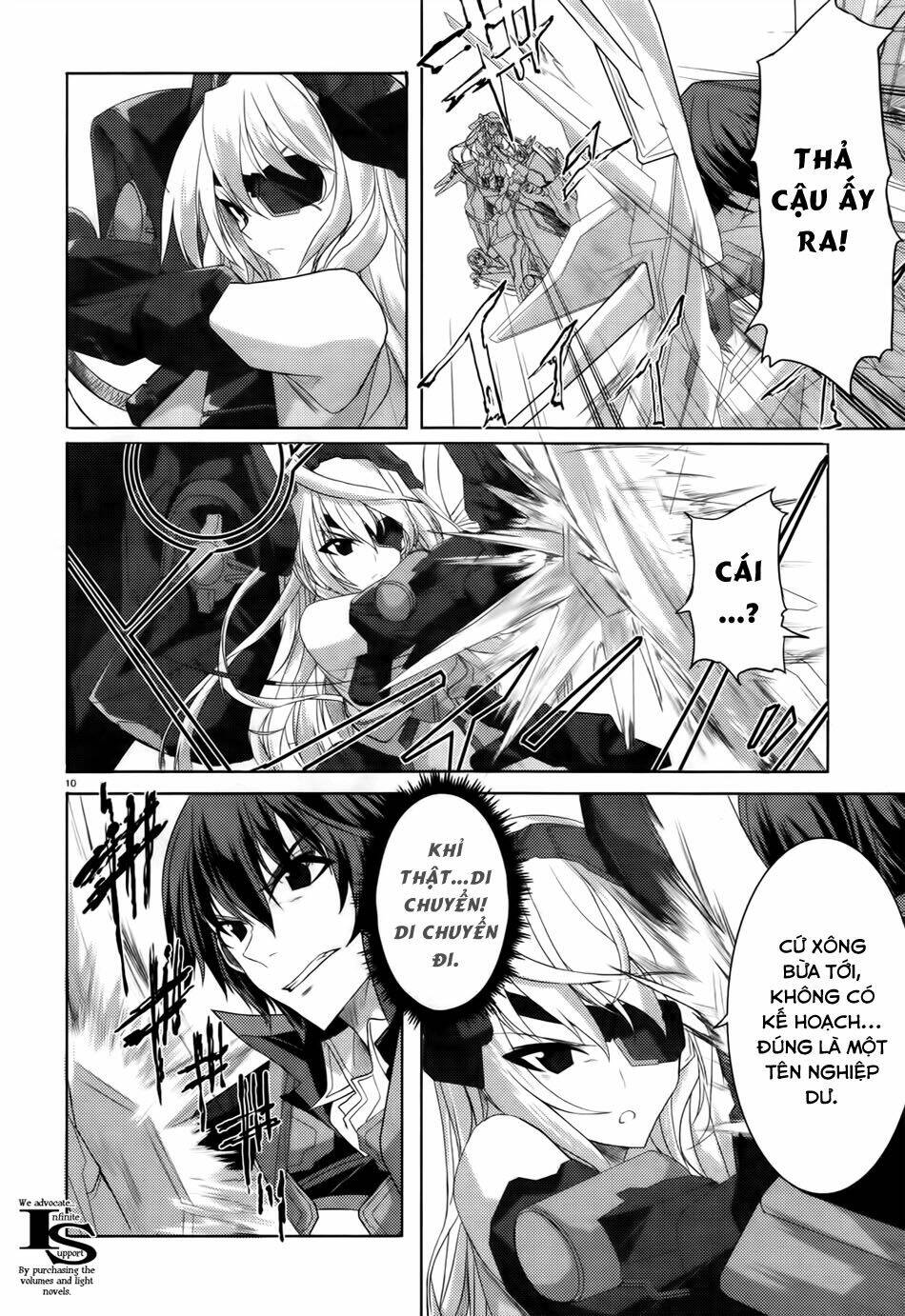 Infinite Stratos Chapter 16 - Trang 10